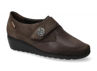 Ballerines  modèle Branda Brun fonce - Mephisto